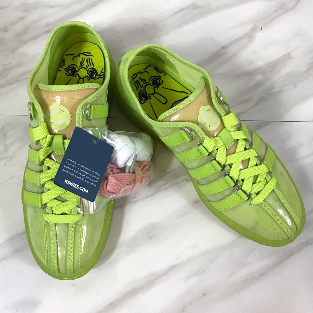 ❌SOLD❌ Ghostbusters 35th Anniversary Sneakers - Picture 2 of 8